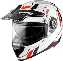 Premier® Premier Endurohelm X-TRAIL Dual-Sport Helm Mit Sonnenblende Und Pinlock -Motorradbekleidungsgeschäft 647 22051 1