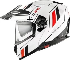 Premier® Premier Endurohelm X-TRAIL Dual-Sport Helm Mit Sonnenblende Und Pinlock -Motorradbekleidungsgeschäft 647 22051a