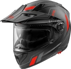 Premier® Premier Endurohelm X-TRAIL Dual-Sport Helm Mit Sonnenblende Und Pinlock -Motorradbekleidungsgeschäft 647 22052 1