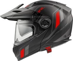 Premier® Premier Endurohelm X-TRAIL Dual-Sport Helm Mit Sonnenblende Und Pinlock -Motorradbekleidungsgeschäft 647 22052a