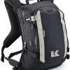 Kriega Motorrad Rucksack R15 Trinkwasserkompatibel Leicht Mit Hüftgurt Und Quadloc-Gurt-System 15 Liter -Motorradbekleidungsgeschäft 65010015