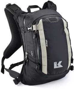 Kriega Motorrad Rucksack R15 Trinkwasserkompatibel Leicht Mit Hüftgurt Und Quadloc-Gurt-System 15 Liter
