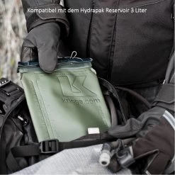 Kriega Motorrad Rucksack R15 Trinkwasserkompatibel Leicht Mit Hüftgurt Und Quadloc-Gurt-System 15 Liter -Motorradbekleidungsgeschäft 65010015 5