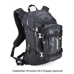 Kriega R20 Rucksack Schwarz Gr. 20 Liter -Motorradbekleidungsgeschäft 65010020 3 1