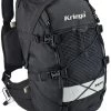 Kriega Motorrad Rucksack R35 Trinkwasserkompatibel Leicht Hüftgurt Quadloc-Gurt-System 35 Liter -Motorradbekleidungsgeschäft 65010035