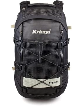 Kriega Motorrad Rucksack R35 Trinkwasserkompatibel Leicht Hüftgurt Quadloc-Gurt-System 35 Liter -Motorradbekleidungsgeschäft 65010035 2
