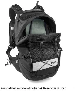 Kriega Motorrad Rucksack R35 Trinkwasserkompatibel Leicht Hüftgurt Quadloc-Gurt-System 35 Liter -Motorradbekleidungsgeschäft 65010035 4