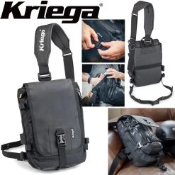 Kriega Schultertasche SLING 8 Liter Federleichte Umhängetasche Wasserdicht Mit Klappe -Motorradbekleidungsgeschäft 65015008 haupt