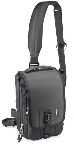 Kriega Schultertasche SLING-EDC 9 Liter Robuste Motorrad-Umhängetasche Mit Vielen Fächern