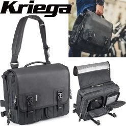 Kriega Umhängetasche URBAN-EDC 18 Liter Extrem Robuster Messenger Bag Mit Vielen Fächern -Motorradbekleidungsgeschäft 65015116 haupt