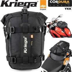 Kriega Motorrad-Hecktasche US Drypack NEU MIT CORDURA US-5 US-10 US-20 US-30 -Motorradbekleidungsgeschäft 65026005 haupt 1
