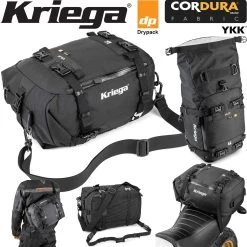 Kriega Motorrad-Hecktasche US Drypack NEU MIT CORDURA US-5 US-10 US-20 US-30 -Motorradbekleidungsgeschäft 65026020 haupt