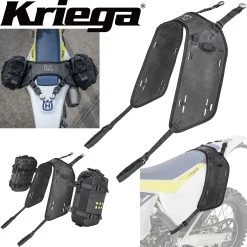 Kriega Montagesystem OS-BASE Befestigung Für Overlander-S Adventure Taschen OS-6 / OS-12 / OS-18 -Motorradbekleidungsgeschäft 65050000 haupt