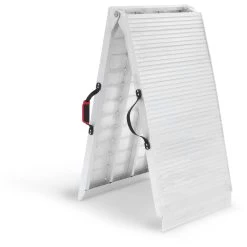 Acebikes Ramp Pro Max Motorrad-Auffahrrampe Extra Breit 57 Cm -Motorradbekleidungsgeschäft 7073 ramp pro max 03