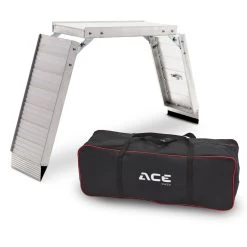 Acebikes Ramp Compact Motorrad-Auffahrrampe Faltbar