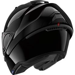 Shark Über-Klapphelm EVO-ES Modularhelm Mit Sonnenblende 36 Shark Über-Klapphelm EVO-ES Modularhelm Mit Sonnenblende -Motorradbekleidungsgeschäft 9 evo es blank blk 34back open he9800