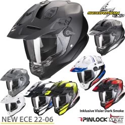 Scorpion Endurohelm ADF-9000 AIR Mit ECE 22.06 Und AirFit Inklusive Max Vision Pinlock Sonnenblende Und 2 Visieren 39 Scorpion Endurohelm ADF-9000 AIR Mit ECE 22.06 Und AirFit Inklusive Max Vision Pinlock Sonnenblende Und 2 Visieren -Motorradbekleidungsgeschäft a adf9000a ebay