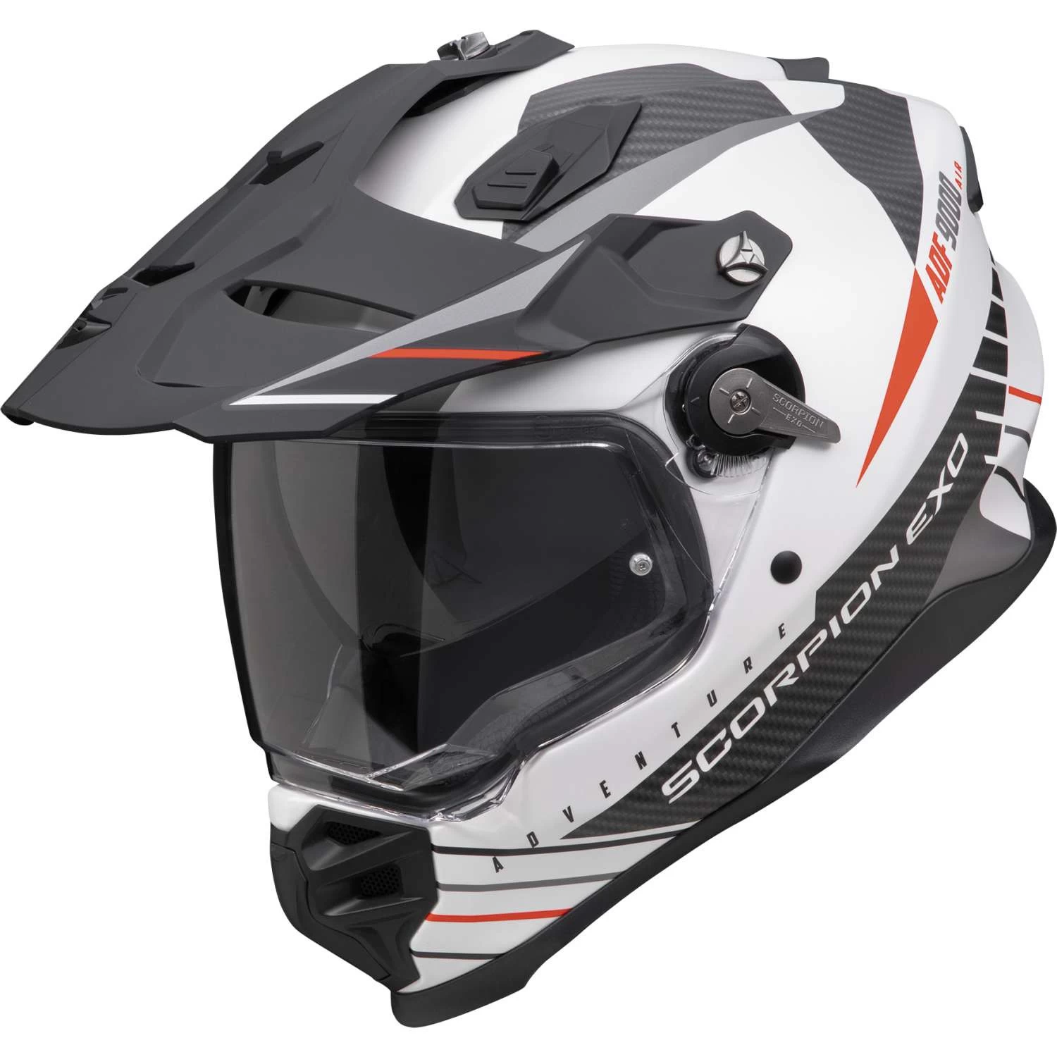 Scorpion Endurohelm ADF-9000 AIR Mit ECE 22.06 Und AirFit Inklusive Max Vision Pinlock Sonnenblende Und 2 Visieren 15 Scorpion Endurohelm ADF-9000 AIR Mit ECE 22.06 Und AirFit Inklusive Max Vision Pinlock Sonnenblende Und 2 Visieren – Bild 13