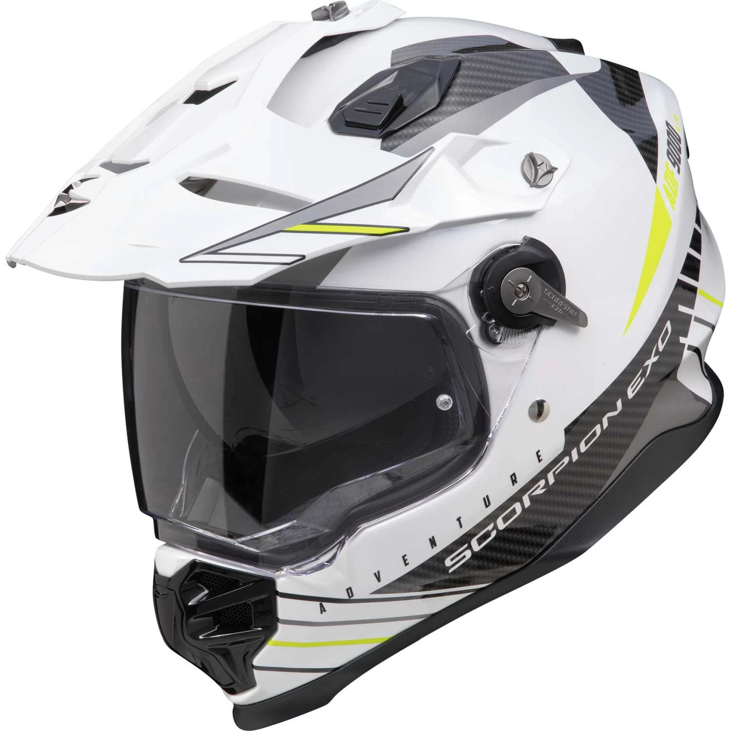 Scorpion Endurohelm ADF-9000 AIR Mit ECE 22.06 Und AirFit Inklusive Max Vision Pinlock Sonnenblende Und 2 Visieren 18 Scorpion Endurohelm ADF-9000 AIR Mit ECE 22.06 Und AirFit Inklusive Max Vision Pinlock Sonnenblende Und 2 Visieren – Bild 16