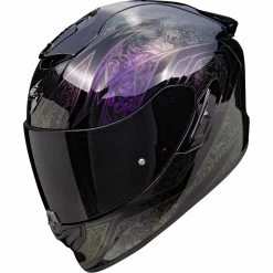 Scorpion EXO-1400 Evo 2 II Air Integralhelm ECE 22.06 Mit Not-Entriegelung Sonnenblende Und Pinlock 14 Scorpion EXO-1400 Evo 2 II Air Integralhelm ECE 22.06 Mit Not-Entriegelung Sonnenblende Und Pinlock -Motorradbekleidungsgeschäft a exo1400evoiia fantasy blacha 1