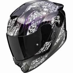 Scorpion EXO-1400 Evo 2 II Air Integralhelm ECE 22.06 Mit Not-Entriegelung Sonnenblende Und Pinlock 17 Scorpion EXO-1400 Evo 2 II Air Integralhelm ECE 22.06 Mit Not-Entriegelung Sonnenblende Und Pinlock -Motorradbekleidungsgeschäft a exo1400evoiia fantasy whicha 1