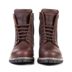 Stylmartin Motorradschuhe ACE Leder Stiefel Gefüttert Mit Protektoren -Motorradbekleidungsgeschäft ace braun 3