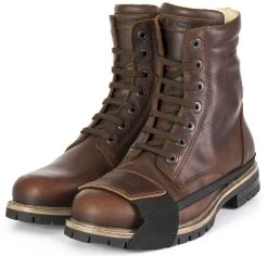 Stylmartin Motorradschuhe ACE Leder Stiefel Gefüttert Mit Protektoren -Motorradbekleidungsgeschäft ace braun 9