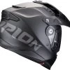 Scorpion Endurohelm ADF-9000 AIR Mit ECE 22.06 Und AirFit Inklusive Max Vision Pinlock Sonnenblende Und 2 Visieren -Motorradbekleidungsgeschäft adf9000a solid matbla3