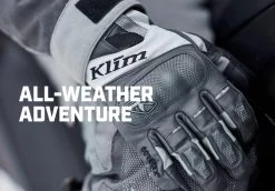 Klim Gore-Tex Motorradhandschuhe ADVENTURE SHORT GTX Leder Mit Gore-Grip-Technologie -Motorradbekleidungsgeschäft adventure gtx short glove 01