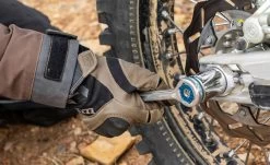 Klim Gore-Tex Motorradhandschuhe ADVENTURE SHORT GTX Leder Mit Gore-Grip-Technologie -Motorradbekleidungsgeschäft adventure gtx short glove 04