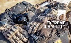 Klim Gore-Tex Motorradhandschuhe ADVENTURE SHORT GTX Leder Mit Gore-Grip-Technologie -Motorradbekleidungsgeschäft adventure gtx short glove 06