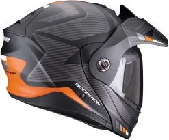 Scorpion Klapphelm ADX-2 Mit Sonnenblende Und Max Vision Pinlock ECE 22.06 -Motorradbekleidungsgeschäft adx2 camino matblasilora 3