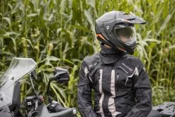 Scorpion Klapphelm ADX-2 Mit Sonnenblende Und Max Vision Pinlock ECE 22.06 -Motorradbekleidungsgeschäft adx2 camino matblasilora l5