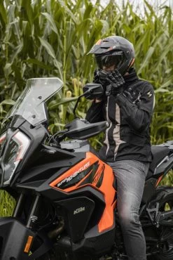 Scorpion Klapphelm ADX-2 Mit Sonnenblende Und Max Vision Pinlock ECE 22.06 -Motorradbekleidungsgeschäft adx2 camino matblasilora l6