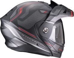 Scorpion Klapphelm ADX-2 Mit Sonnenblende Und Max Vision Pinlock ECE 22.06 -Motorradbekleidungsgeschäft adx2 carrera matblared 3