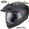 Scorpion Klapphelm ADX-2 Mit Sonnenblende Und Max Vision Pinlock ECE 22.06