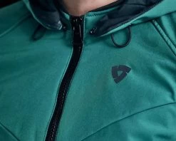 REV'IT! Motorradjacke AFTERBURN H2O LADY Damen CE Wasserdicht Mit Thermofutter Und Protektoren -Motorradbekleidungsgeschäft afterburn h2o lady gruen 4