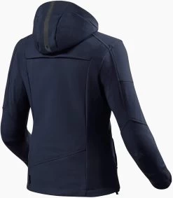 REV'IT! Motorradjacke AFTERBURN H2O LADY Damen CE Wasserdicht Mit Thermofutter Und Protektoren -Motorradbekleidungsgeschäft afterburn h2o lady navy 2