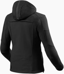 REV'IT! Motorradjacke AFTERBURN H2O LADY Damen CE Wasserdicht Mit Thermofutter Und Protektoren -Motorradbekleidungsgeschäft afterburn h2o lady schwarz 2 1