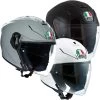 AGV Maxi-Jethelm K5 JET Mit Großem Visier Und Sonnenblende