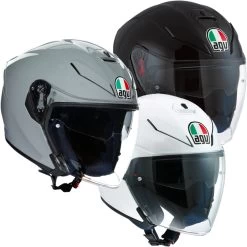 AGV Maxi-Jethelm K5 JET Mit Großem Visier Und Sonnenblende