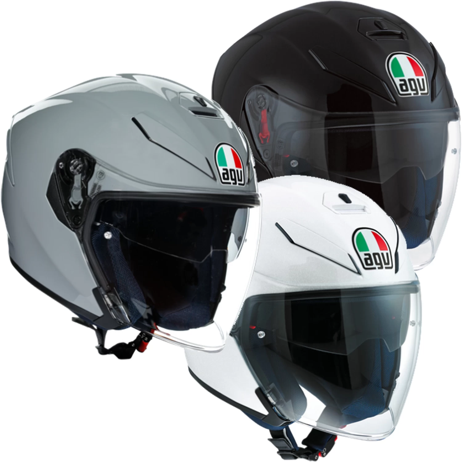 AGV Maxi-Jethelm K5 JET Mit Großem Visier Und Sonnenblende 3 AGV Maxi-Jethelm K5 JET Mit Großem Visier Und Sonnenblende