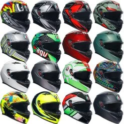 AGV Integralhelm K3 ECE 22.06 Mit Sonnenblende Und Max Vision Pinlock -Motorradbekleidungsgeschäft agv k3 ece06 multi hauptbild all ohne
