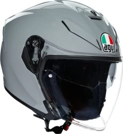 AGV Maxi-Jethelm K5 JET Mit Großem Visier Und Sonnenblende 17 AGV Maxi-Jethelm K5 JET Mit Großem Visier Und Sonnenblende -Motorradbekleidungsgeschäft agv k5 jet nardo grey 1 1