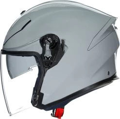 AGV Maxi-Jethelm K5 JET Mit Großem Visier Und Sonnenblende 19 AGV Maxi-Jethelm K5 JET Mit Großem Visier Und Sonnenblende -Motorradbekleidungsgeschäft agv k5 jet nardo grey 4