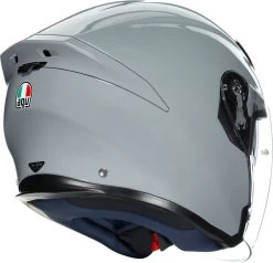 AGV Maxi-Jethelm K5 JET Mit Großem Visier Und Sonnenblende 20 AGV Maxi-Jethelm K5 JET Mit Großem Visier Und Sonnenblende -Motorradbekleidungsgeschäft agv k5 jet nardo grey 6