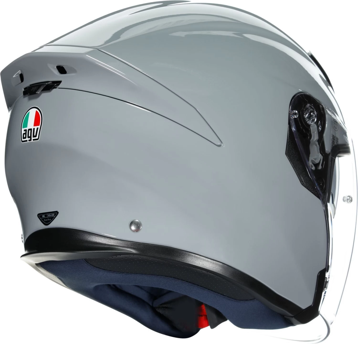 AGV Maxi-Jethelm K5 JET Mit Großem Visier Und Sonnenblende 11 AGV Maxi-Jethelm K5 JET Mit Großem Visier Und Sonnenblende – Bild 9