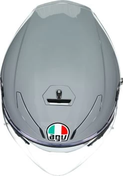 AGV Maxi-Jethelm K5 JET Mit Großem Visier Und Sonnenblende 21 AGV Maxi-Jethelm K5 JET Mit Großem Visier Und Sonnenblende -Motorradbekleidungsgeschäft agv k5 jet nardo grey 7