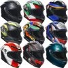 AGV Integralhelm K6 S ECE 22.06 Ultraleicht Mit Max Vision Pinlock -Motorradbekleidungsgeschäft agv k6s ece06 multi hauptbild all ohne