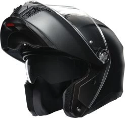 AGV Klapphelm TOURMODULAR Mit Max Vision Pinlock Und Sonnenblende ECE 22.06 -Motorradbekleidungsgeschäft agv tourmodular mono schwarz matt 10